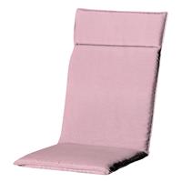 Madison kussens Tuinkussen hoge rug   Panama soft pink (afritsbaar)
