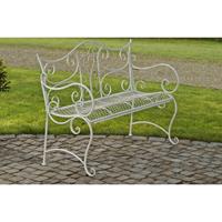 CLP Gartenbank Tara-antik_weiß