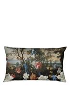 ESSENZA Elegant View sierkussen met bloemenprint 90 x 40 cm