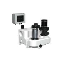 Multilift mss Abwasserhebeanlage mit Rückschlagklappe 11.1.2 ,230V 97901037 Hebeanlage - Grundfos