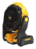 Dewalt Akku-Ventilator DCE512N-XJ, Werkstatt-Ventilator, Elektro-Lüfter mit kompakten Abmessungen - 18V