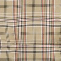 Hartman kussens Textileenkussen hoge rug   Mitch yellow