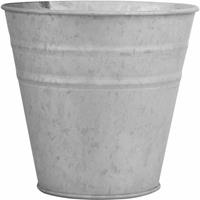 Esschert Oud zink bloempot 9 cm 0,3L