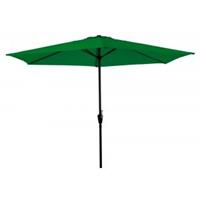 Express Stokparasol Gemini groen 300 cm