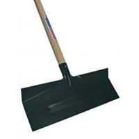 Talen Tools Sneeuwschuiver 40 cm met houten steel 130 cm