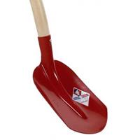 Talen Tools Schepbats 130 cm rood met T-greep 28 x 23,5 cm