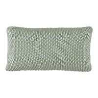 Marc O'Polo Nordic knit Sierkussen 30x60 Garden Green