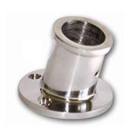 Vlaggenclub.nl Vlaggenstokhouder 25mm RVS | Met inbusbout