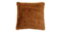 Dutch Decor ZAYA - Kussenhoes unikleur 60x60 cm Tobacco Brown - 