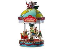 LEMAX Yuletide carousel 4,5V