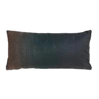 Countrylifestyle kussen flourney velvet groen