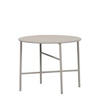 Lisomme Mila ronde tuin salontafel - Ø50 x H40 cm - Grijs