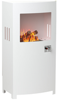 Forno Brann VBC10 Vuurtafel - Aluminium