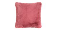 Dutch Decor ZAYA - Kussenhoes unikleur 45x45 cm Dusty Rose - 