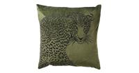 Dutch Decor SIMBA - Kussenhoes met dierenprint 45x45 cm Chive - 