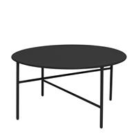 Lisomme Mila ronde tuin salontafel - Ø70 x H35 cm - Zwart