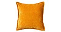 Dutch Decor REBEL - Kussenhoes velvet 45x45 cm Golden Glow - 