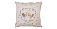 Clayre & Eef Kussenhoes 40*40 cm CAR21