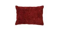 Dutch Decor AMAR - Sierkussen van katoen 40x60 cm Merlot - 