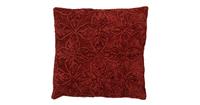 Dutch Decor AMAR - Sierkussen van katoen 45x45 cm Merlot - 