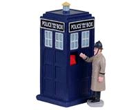 LEMAX Police call box, set of 2