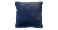 Dutch Decor ZAYA - Kussenhoes unikleur 60x60 cm Insignia Blue - 