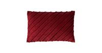 Dutch Decor PACO - Kussenhoes velvet 40x60 cm Merlot - 