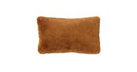 Dutch Decor ZAYA - Kussenhoes unikleur 30x50 cm Tobacco Brown - 