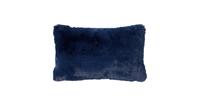 Dutch Decor ZAYA - Sierkussen unikleur 30x50 cm Insignia Blue - 