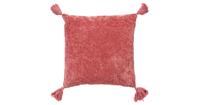 Dutch Decor NINO - Sierkussen van katoen 45x45 cm Dusty Rose - 