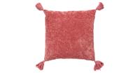 Dutch Decor NINO - Sierkussen van katoen 45x45 cm Dusty Rose - 