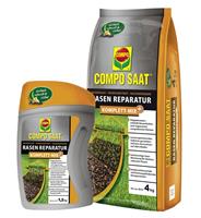 COMPO Rasensaat Reparatur 'Komplett Mix', 4 kg für bis zu 20 m² - 