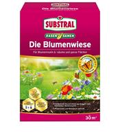 SUBSTRAL Rasen- & Blumenwiesen Samen 'Die Blumenwiese' - 300 g - 