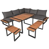 Garden Pleasure Lounge-Eckgruppe BELMIRA 6-tlg 305429
