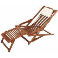 HARMS VIP Lounger ALASKA Eukalyptus Grandis FSC 100% geölt 985067