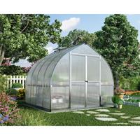 Praxis Palram serre Bella zilver 244x244x219cm 5,95m²