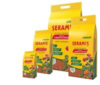 SERAMIS Pflanz-Granulat für alle Zimmerpflanzen - 2,5 L - 