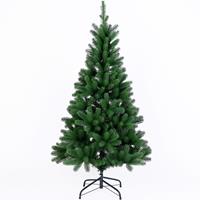 CASARIA Weihnachtsbaum 140/150/180/240 cm Ständer künstlicher Tannenbaum Christbaum Baum Tanne Weihnachten Christbaumständer PVC Grün/Weiß Edeltanne 140cm