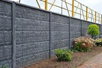 Betonschutting brickstone enkelzijdig 200x231cm