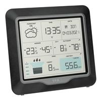 tfadostmann TFA Dostmann RAIN PRO 35.1160.01 Draadloos weerstation Verwachting voor 12 tot 24 uur