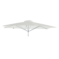 Umbrosa parasols Paraflex Classic parasolkap 270cm   Solidum (Canvas)