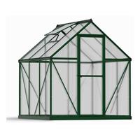 Praxis Palram serre Mythos groen 3,4m² 185x185x208cm