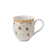 Villeroy & Boch Toy's Delight Becher mit Henkel Jubiläumsedition - 10 Jahre Toy's Delight 0,34 L