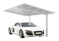 Ximax Aluminium Design-Carport Linea Typ 80 4954x2726 mm Winterweiss