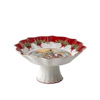 Villeroy & Boch Toy's Fantasy Schaal op voet Kerstman 24 cm