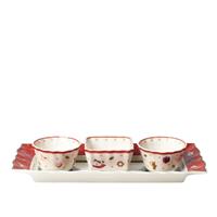 Villeroy & Boch Toy's Delight Dipset 4-delig