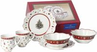 Villeroy & Boch Toy's Delight Ontbijtset 6-delig, wit