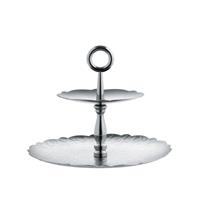 Alessi Dressed for X-mas Etagère rvs 2- laags 21 cm