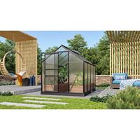 Vitavia Gewächshaus 'Venus 5000' anthrazit 6 mm HKP