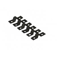 Trendyard Gaaspaneelklemmen Zwart 6 Stuks